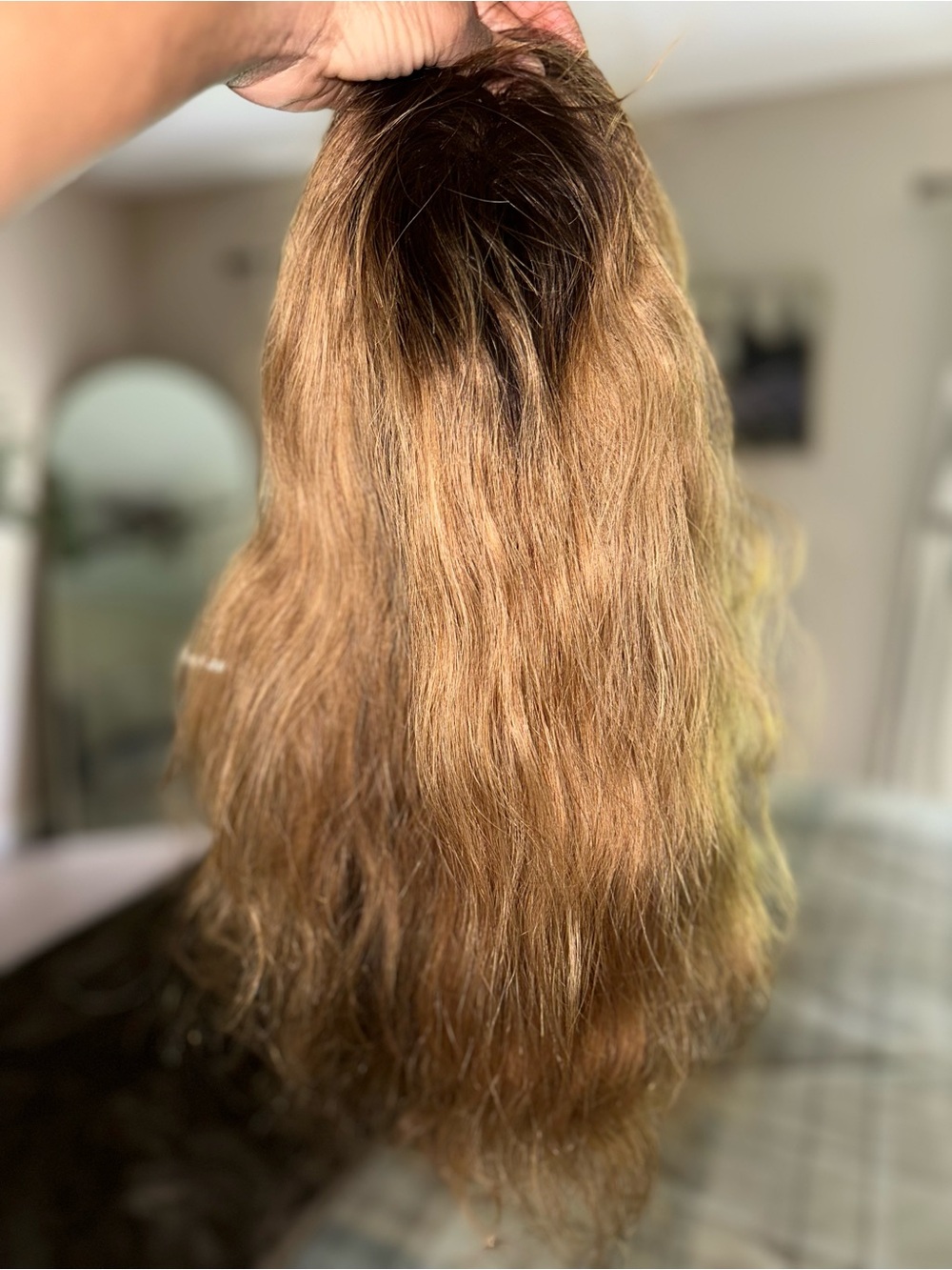 ✨HairVivi “Zuri” Honey Blonde Lace Front Wig✨ - Picture 9 of 9